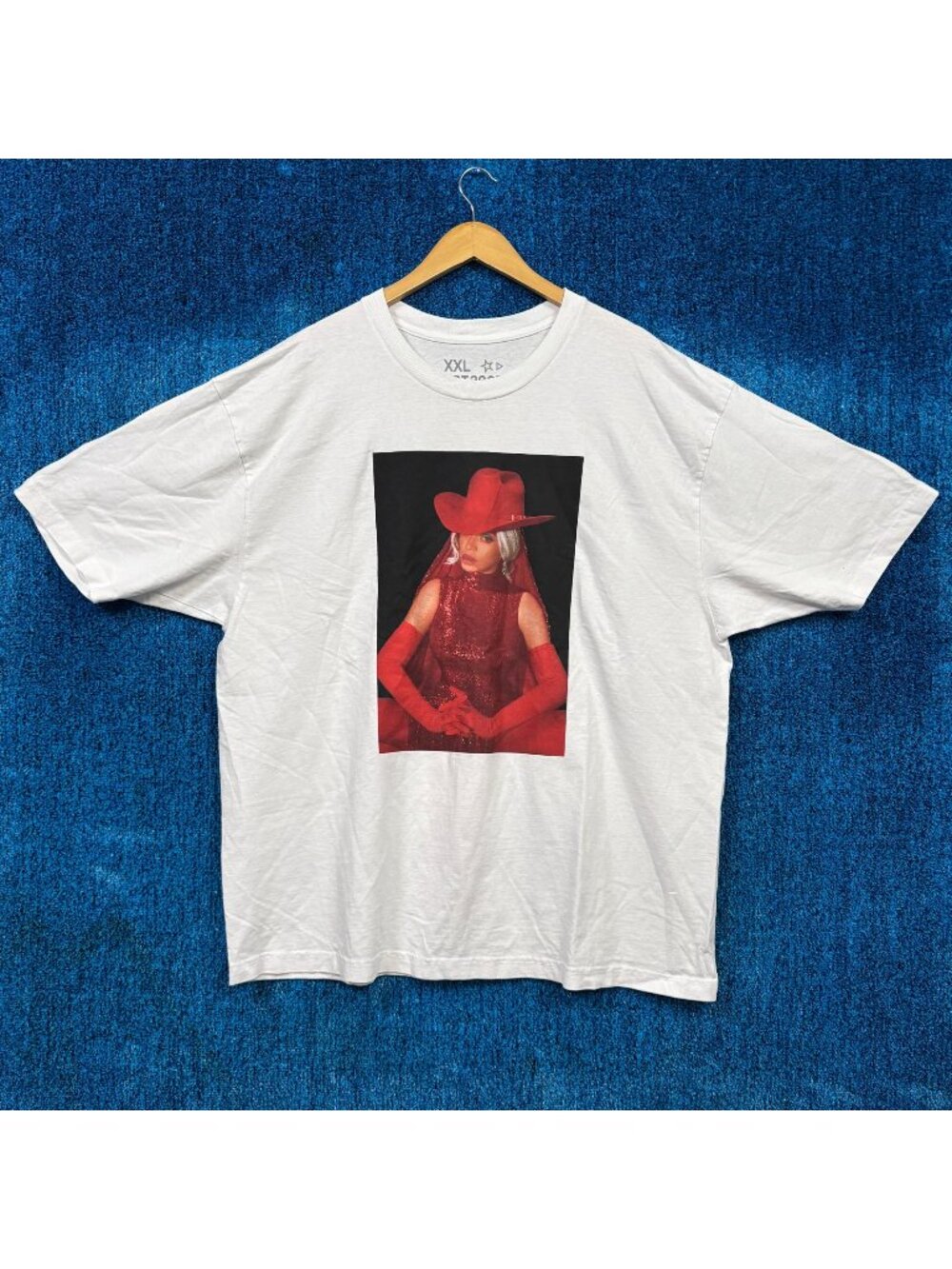 Beyoncé Cowboy Carter Tour Red Queen Los Angeles Show Tee 2X